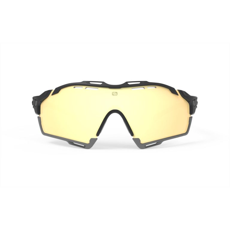 cutline Black Gloss Frame with Multilaser Gold Lenses Grey Bumpers