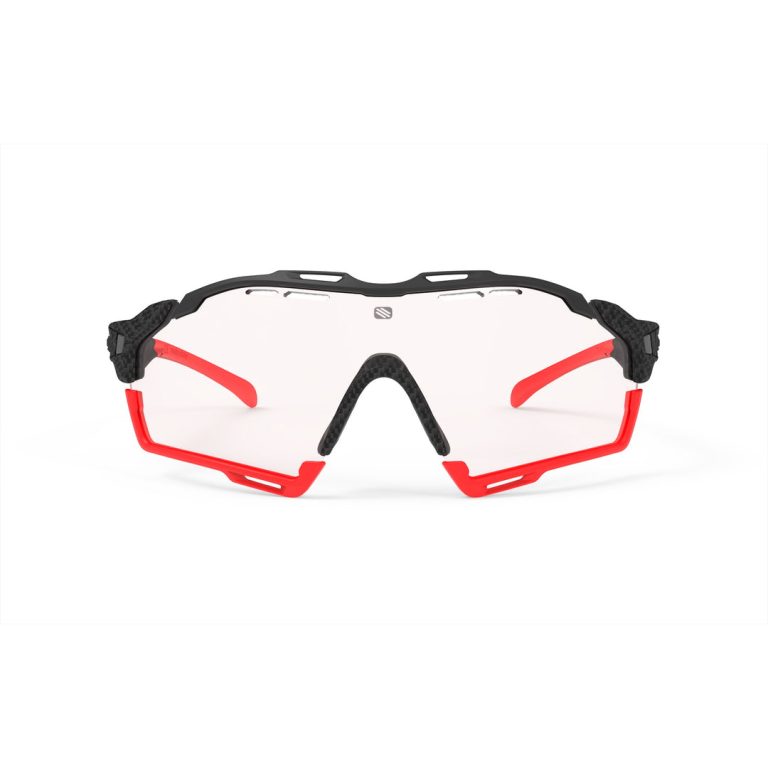 cutline Carbonium Frame with ImpactX Photochromic 2 Red Lenses Red Bumpers