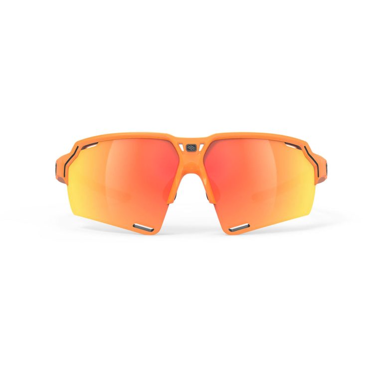 Deltabeat Mandarin Matte Frame With Multilaser Orange Lenses