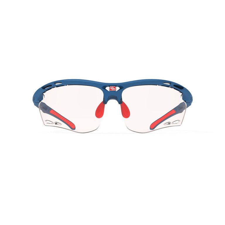 propulse Pacific Blue Matte Frame and ImpactX Photochromic 2 Red Lenses