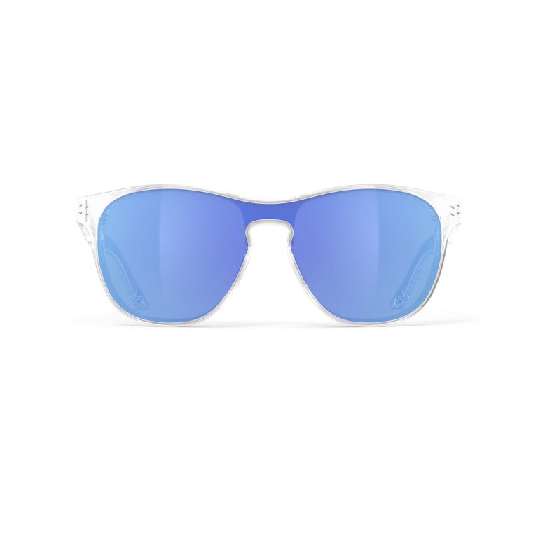 Soundshield Crystal Gloss with Multilaser Blue Lenses