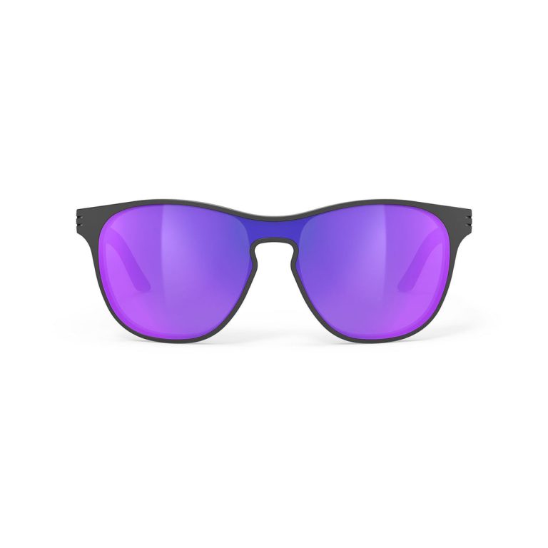 Soundshield Black Matte with Multilaser Violet Lenses