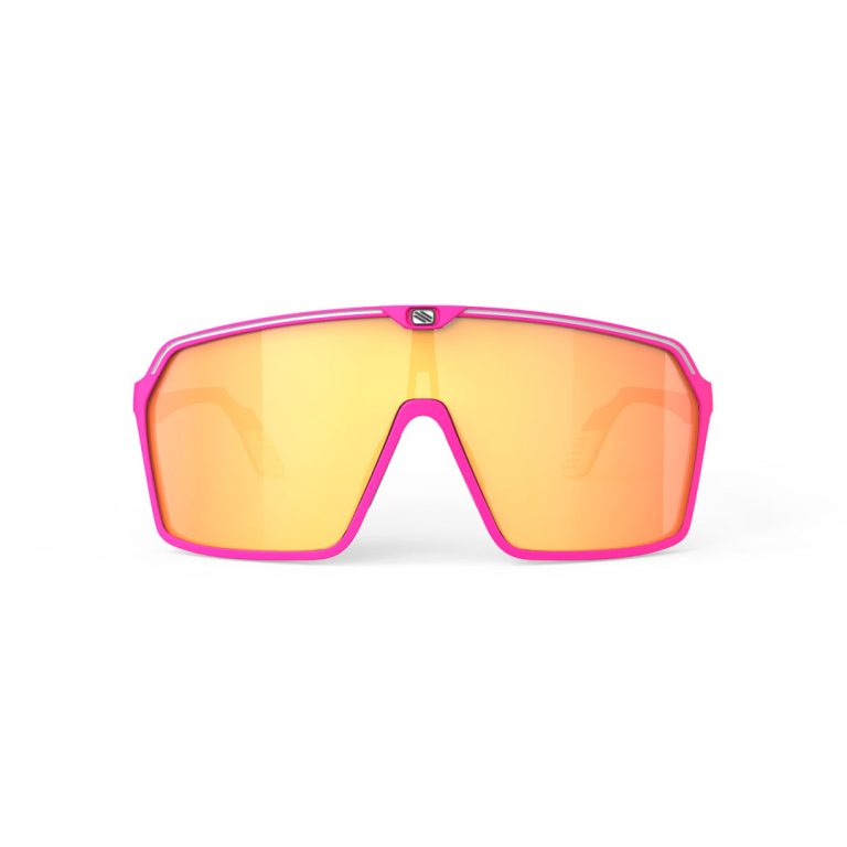 Spinshield Pink Fluo with Multilaser Orange Lenses