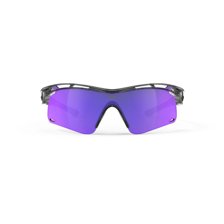 Tralyx Plus Slim Crystal Ash with Multilaser Violet Lenses