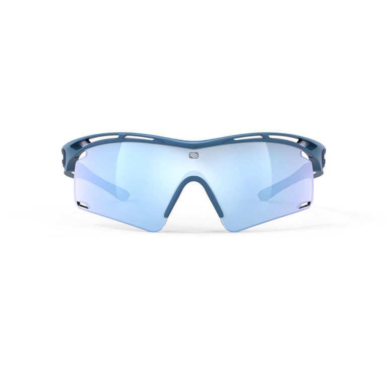 Tralyx Plus Pacific Blue Matte Frame with Multilaser Ice Lenses