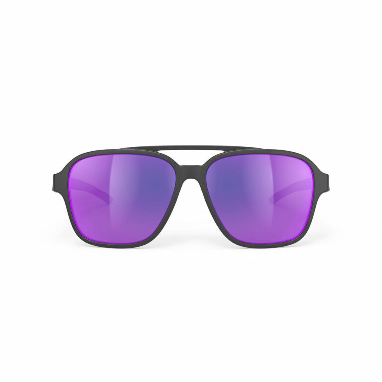 Croze Matte Black with Multilaser Violet Lenses