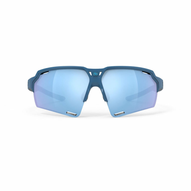 Deltabeat Pacific Blue Matte Frame With Multilaser Ice Lenses