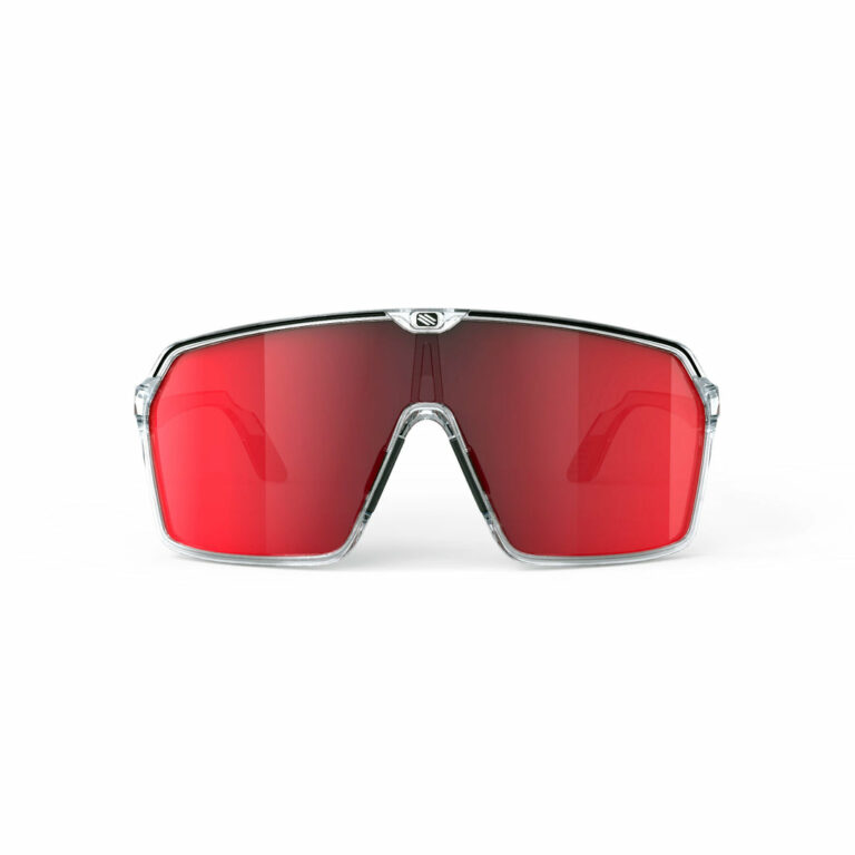 Spinshield Crystal Gloss with Multilaser Red Lenses