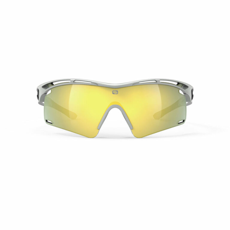Tralyx Plus Light Grey Matte with Multilaser Yellow Lenses