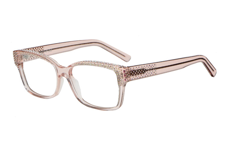 Agata c.166 â€“ Translucent pink with light pink crystals