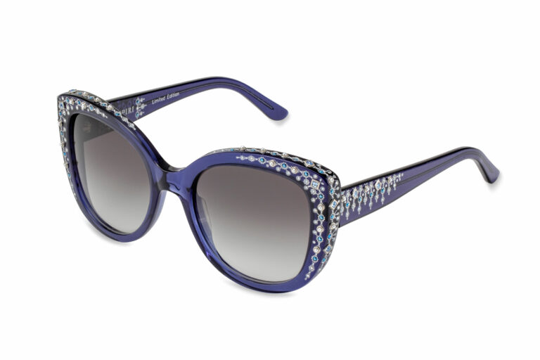 FIONA Limited Edition c.260 Blue with light sapphire and metallic blue crystals