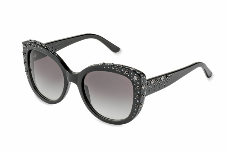 FIONA Limited Edition c.NRN Black with black crystals