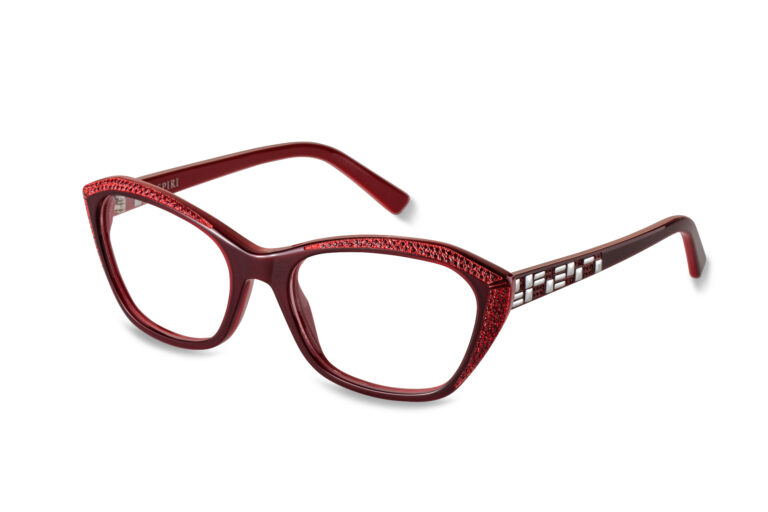 Fina c.A77 â€“ Ferrari red with siam red crystals