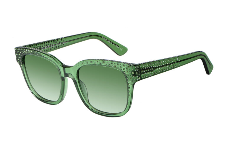 Flora Ltd c.725 â€“ Green with clear and green crystals