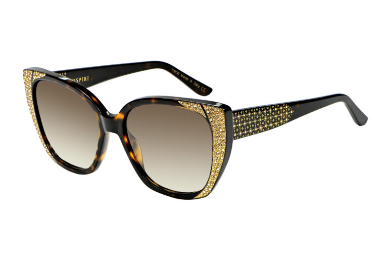 Gaia c.627 â€“ Tortoise with gold crystals and gold laserwork