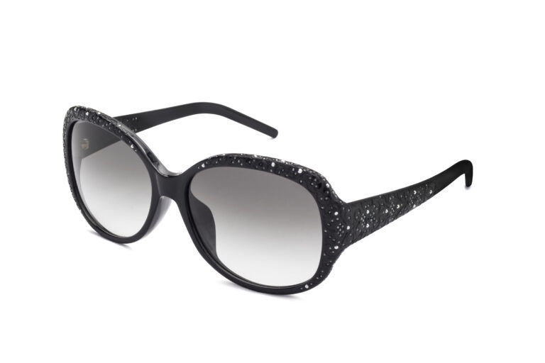 Isabella c.NRN â€“ Black with silver and black crystals and laserwork