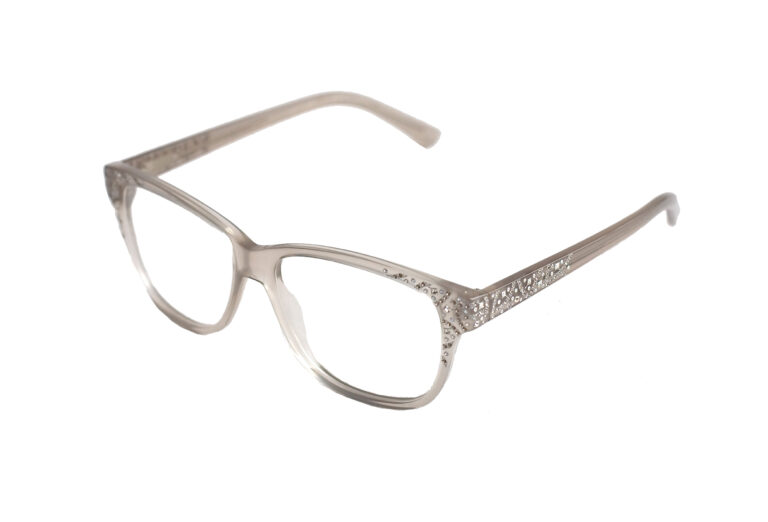 MARINA c.917 â€“ Taupe with clear and grey crystals