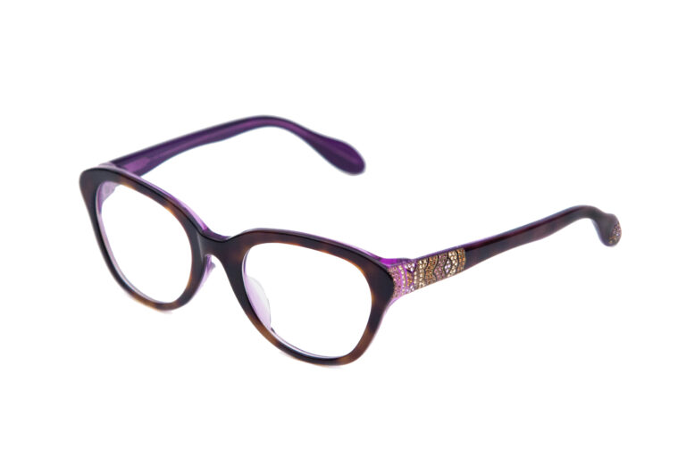 MINA c.348 â€“ Tortoise and purple with with violet