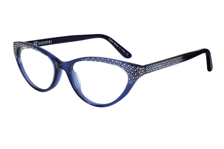 SERAFINA c.260 â€“ Translucent blue with tanzenite crystals and lilac detailing