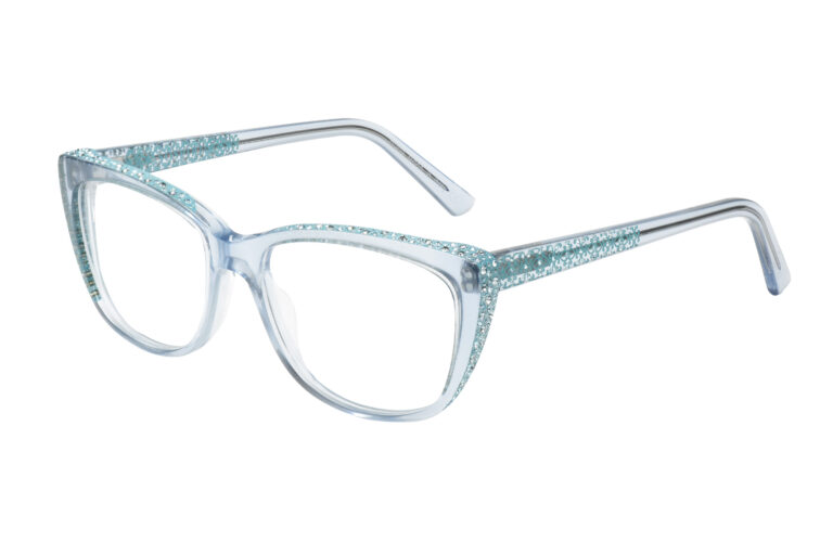 Silvia c.703 â€“ Translucent powder blue with blue laser work