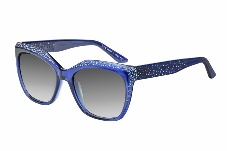 Thea c.260 â€“ Translucent blue with tanzanite crystals and lilac detailing