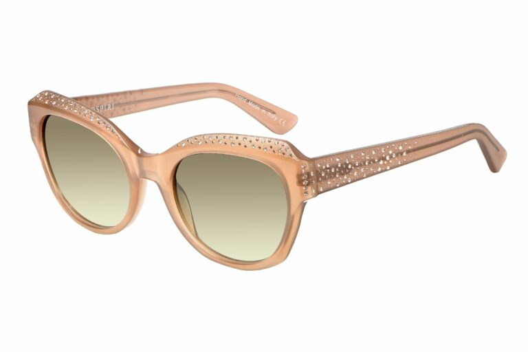 Alisea c.641 â€“ Blush pink with rose gold and clear crystals