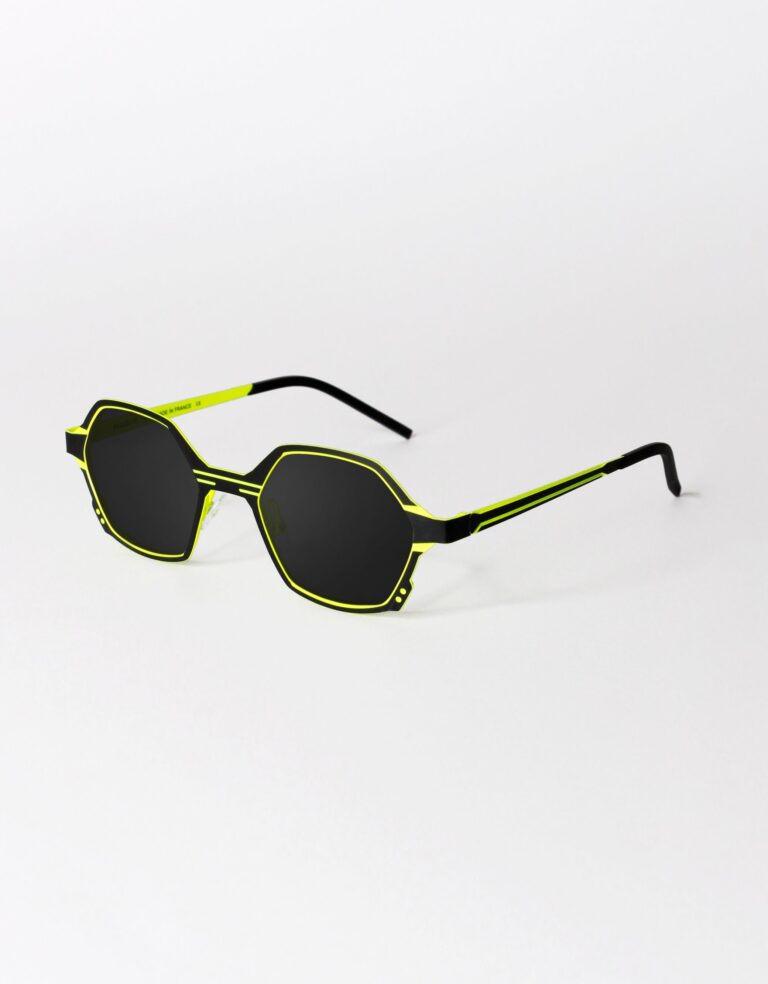 C56 - BLACK / FLUO YELLOW