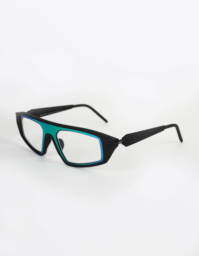 C02 - BLACK / REVO GREEN