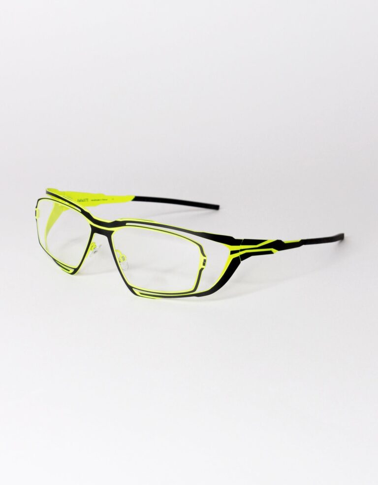 C56F - BLACK / FLUO YELLOW