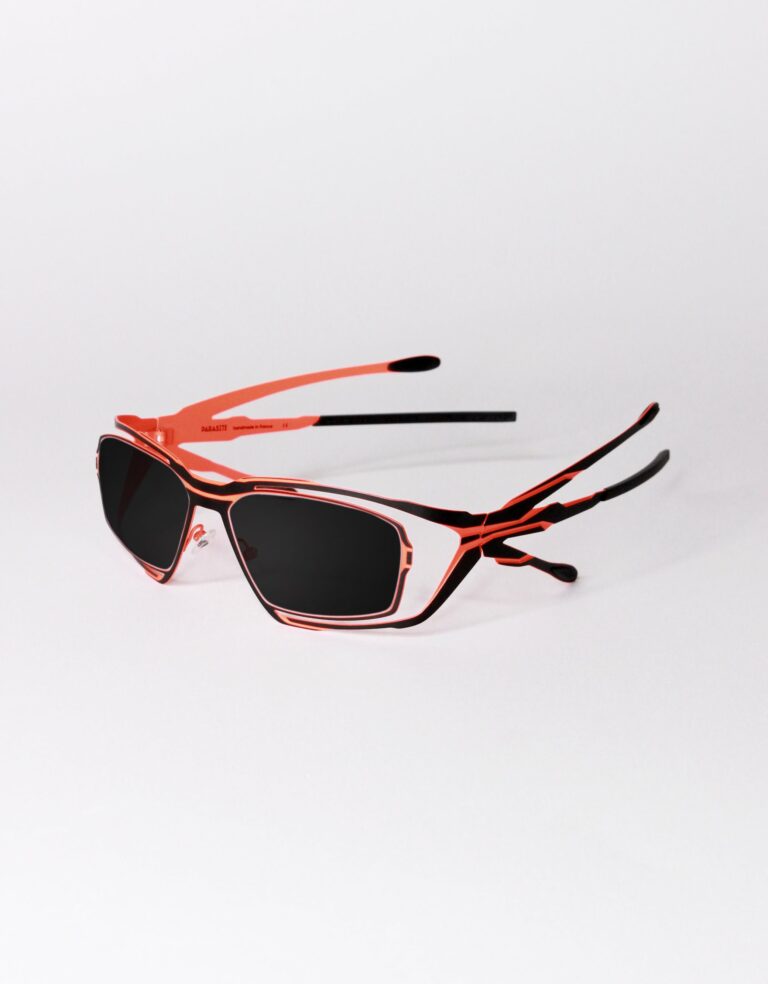 C57X - BLACK / FLUO ORANGE