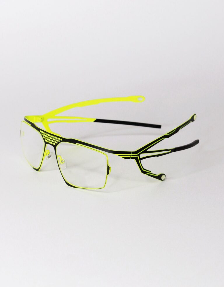 C56 - BLACK / FLUO YELLOW