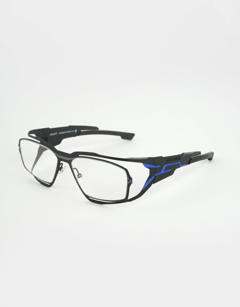 C72 - MAT BLACK / GREY / BLUE