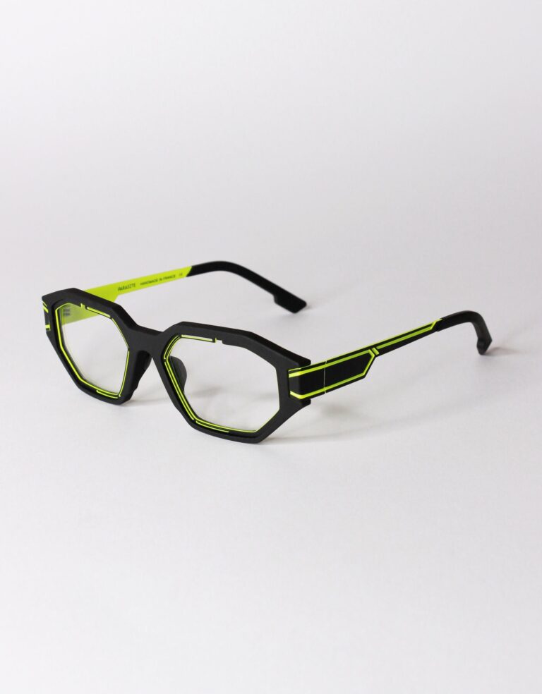 C56 - BLACK / FLUO YELLOW