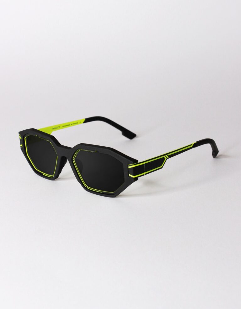 C56 - BLACK / FLUO YELLOW