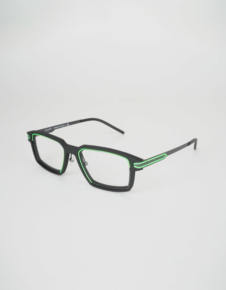 C52 - GREY / FLUO GREEN