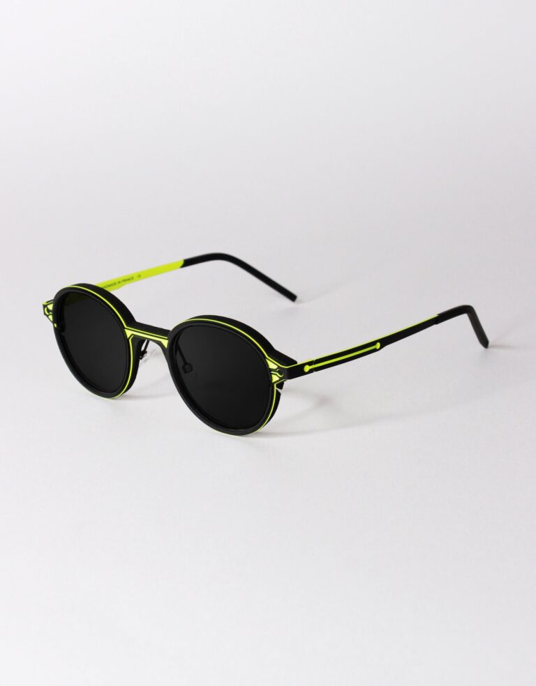 C56 - BLACK / FLUO YELLOW