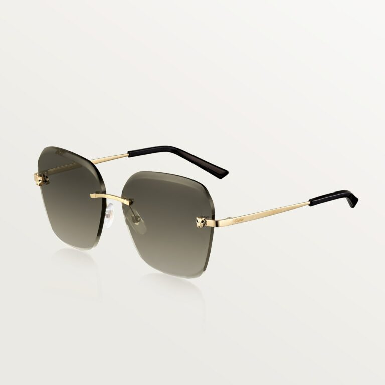 Panthère de Cartier sunglasses