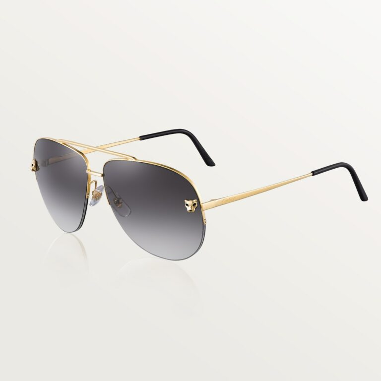 Panthère de Cartier sunglasses