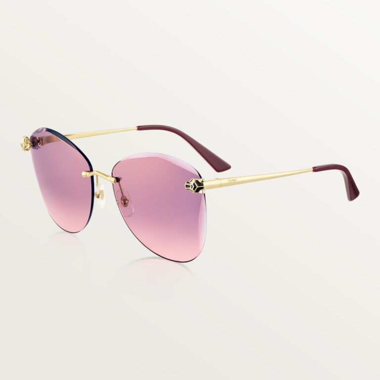 Panthère de Cartier sunglasses