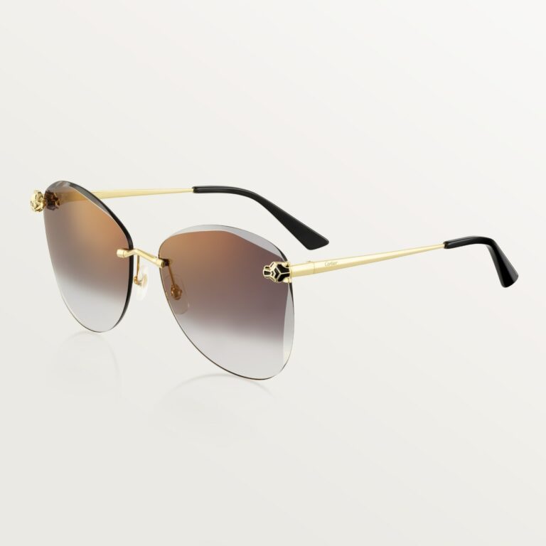 Panthère de Cartier sunglasses