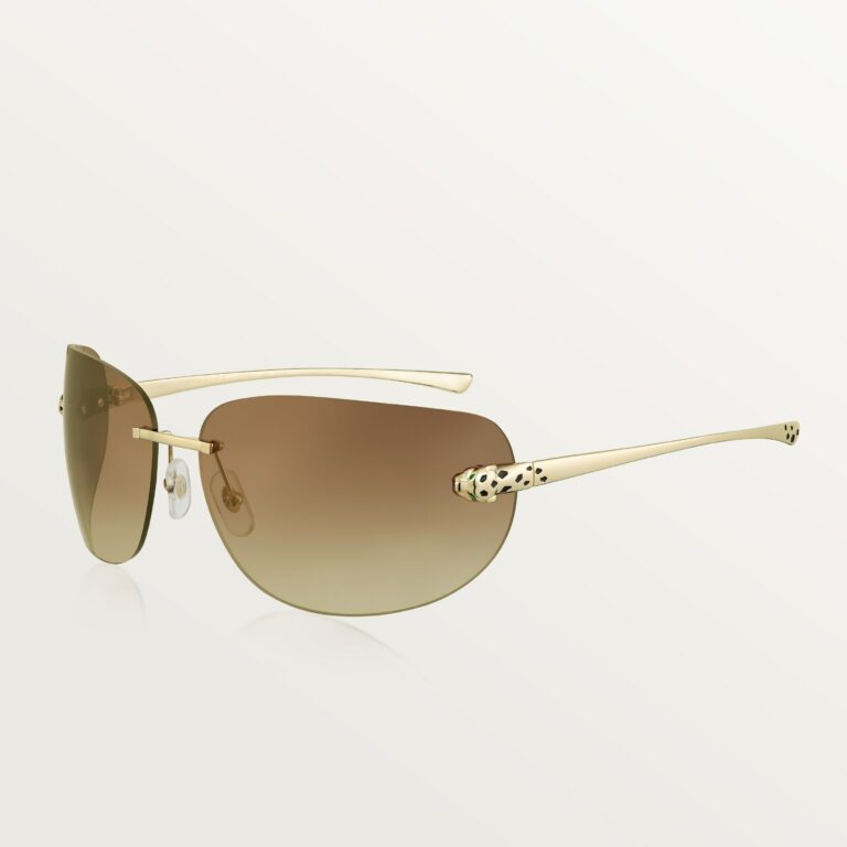 Panthère de Cartier sunglasses