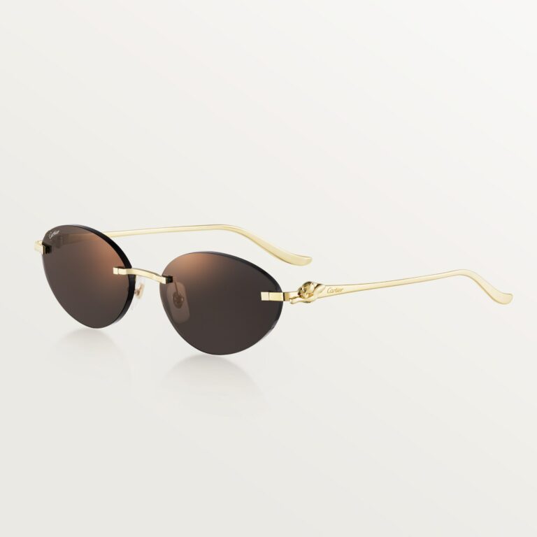 Panthère de Cartier sunglasses