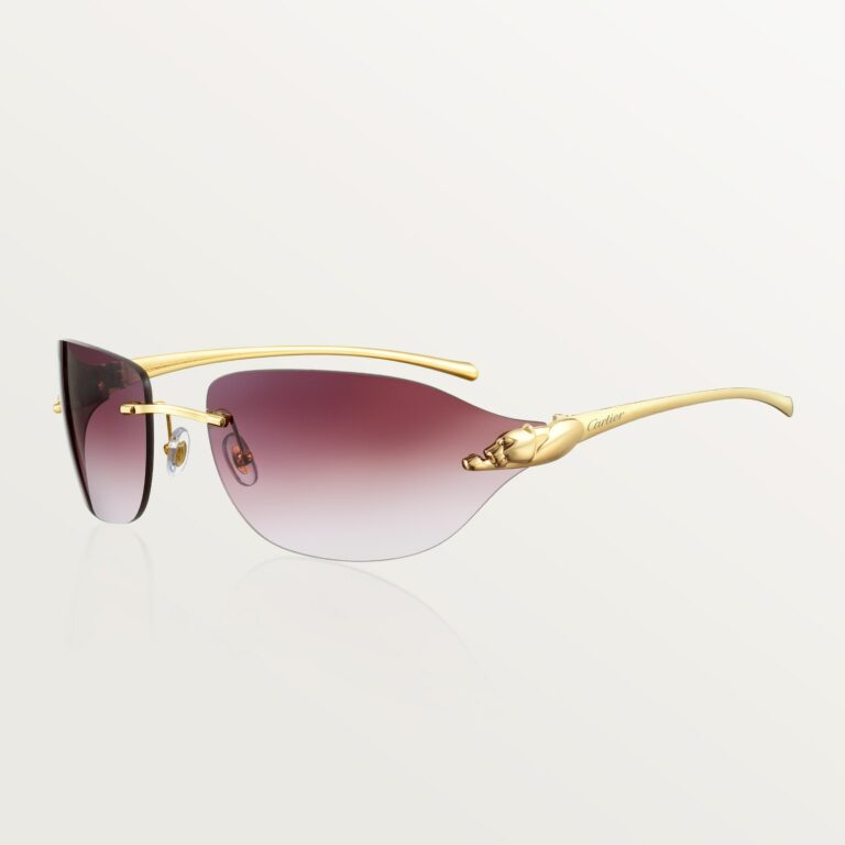 Panthère de Cartier sunglasses