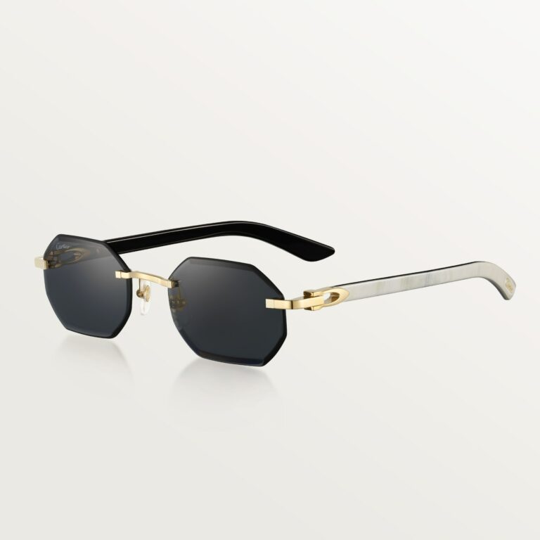 Sunglasses C Allongé de Cartier motif