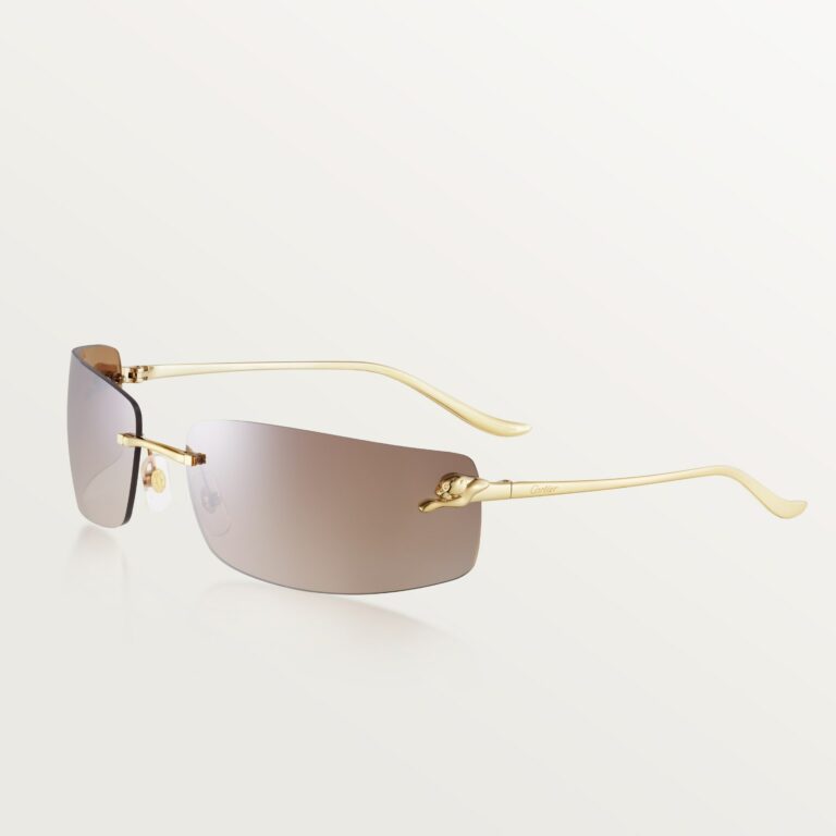 Panthère de Cartier sunglasses