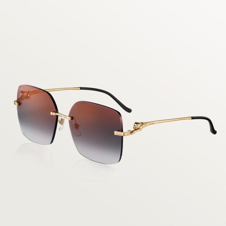 Panthère de Cartier sunglasses