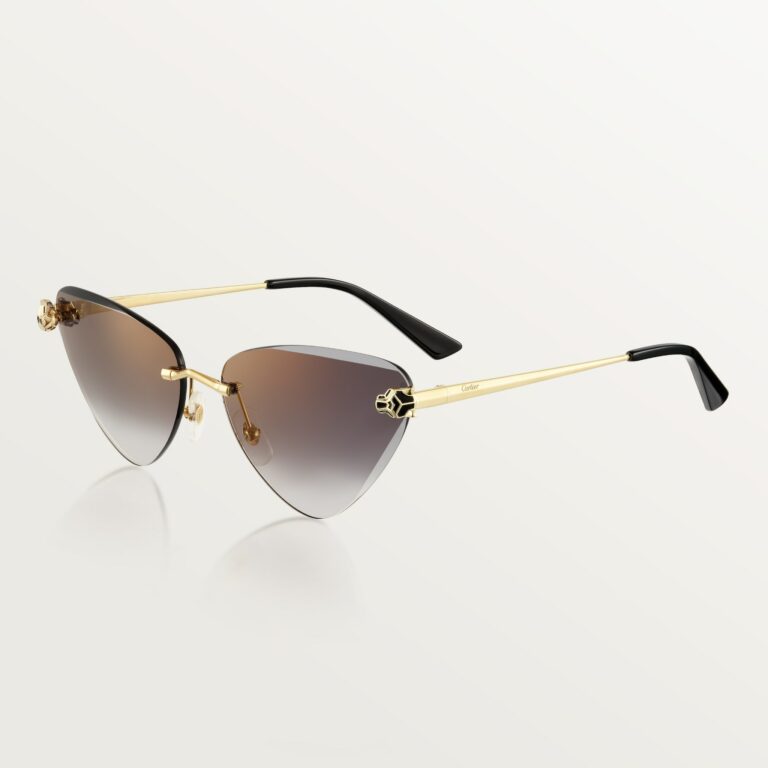 Panthère de Cartier sunglasses