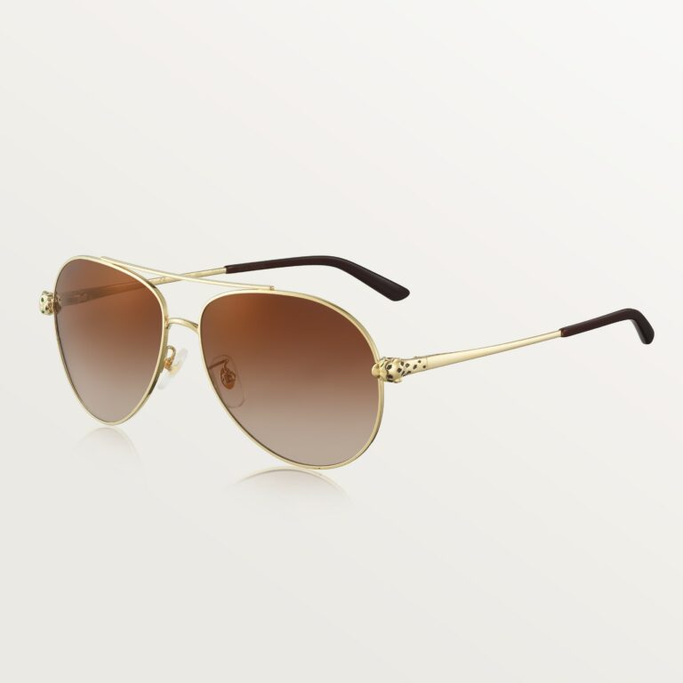 Panthère de Cartier sunglasses