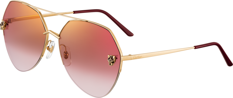 Panthère de Cartier sunglasses