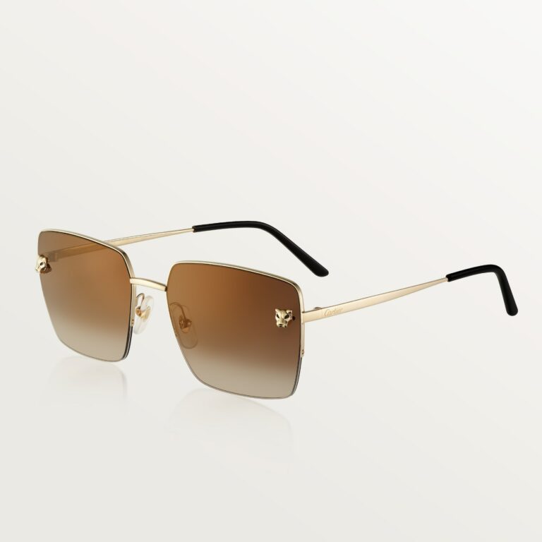 Panthère de Cartier sunglasses